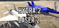 Hydra Vs Lazer in GTA Online ( Source: Youtube @ItzFrolickz )
